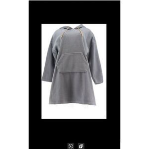 Koolaburra by Ugg Sherpa hoodie 2x 2xl blue gray